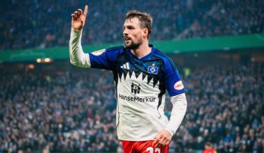 Jonas Meffert zurück bei Holstein Kiel – HSV-Mittelfeldspieler wechselt erneut