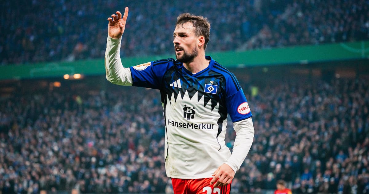 Jonas Meffert zurück bei Holstein Kiel – HSV-Mittelfeldspieler wechselt erneut