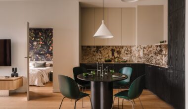 Wohnung in Muranów. So haben die Architektinnen den Raum gestaltet