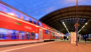 RE15 fährt zwischen Leipzig und Weißenfels eine Umleitung