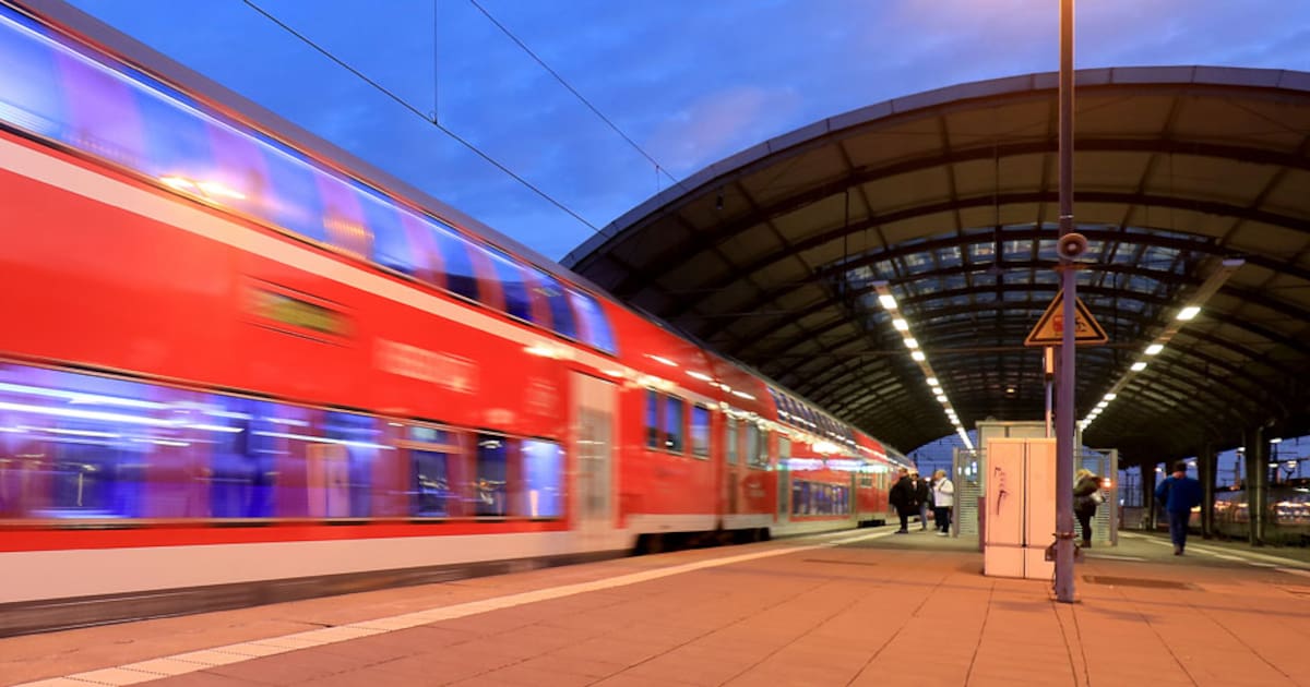 RE15 fährt zwischen Leipzig und Weißenfels eine Umleitung