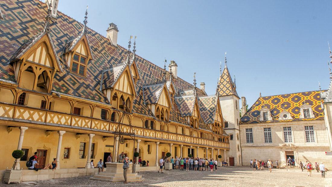 Beaune: Hôtel-Dieu. Foto: Hilke Maunder