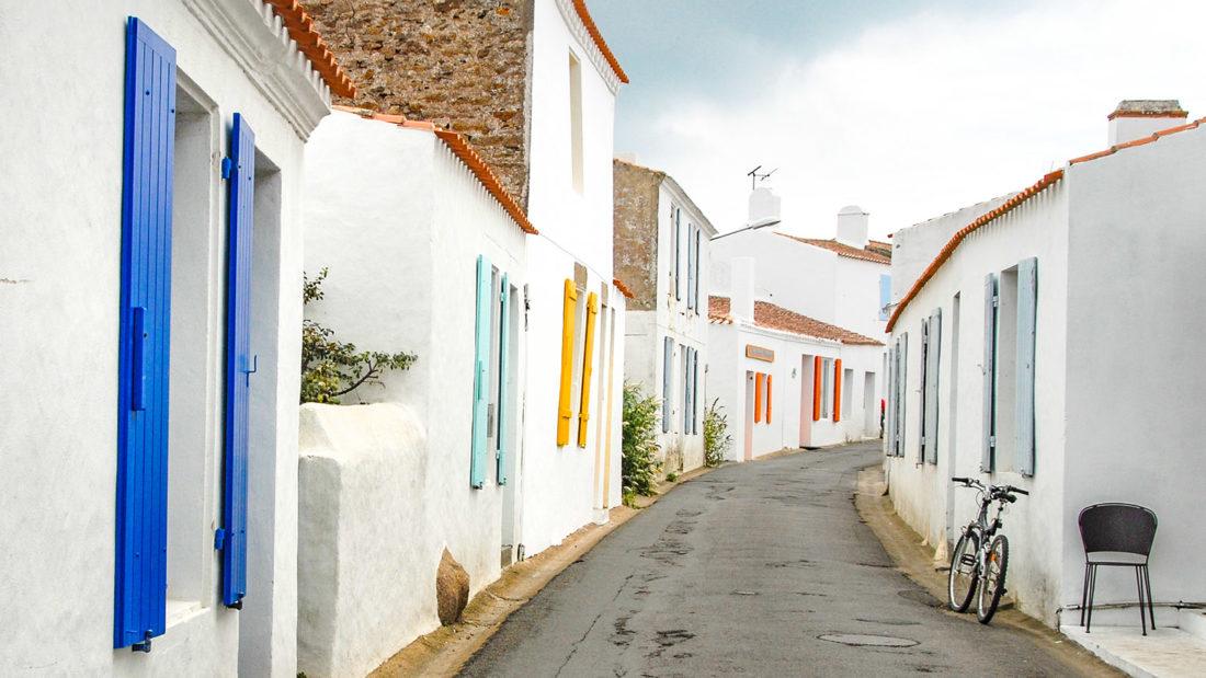 Île d'Yeu: Saint-Sauveur. Foto: Hilke Maunder