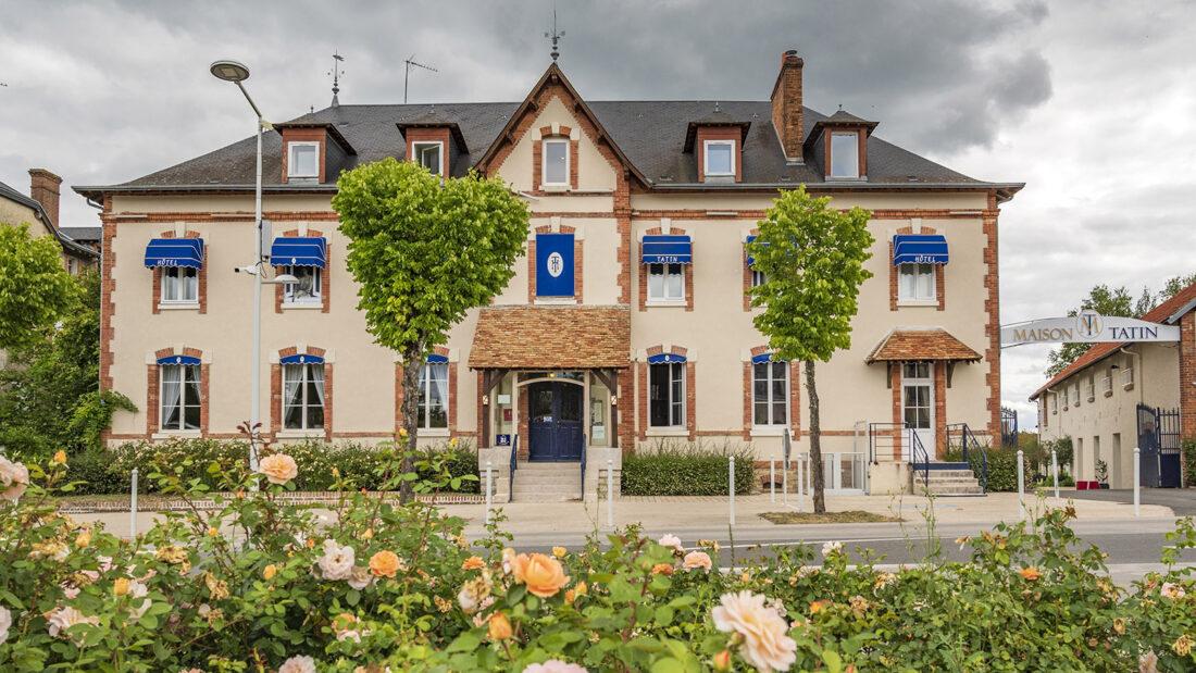 Das Hotel der Schwestern Tatin empfängt euch heute als stilvolles Hôtel-Restaurant & Spa Maison Tatin. Foto: Hilke Maunder