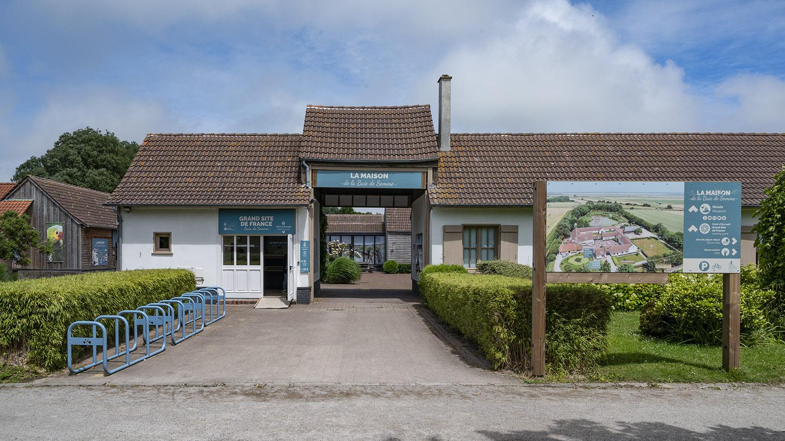 Die Maison de la Baie de Somme. Foto: Hilke Maunder