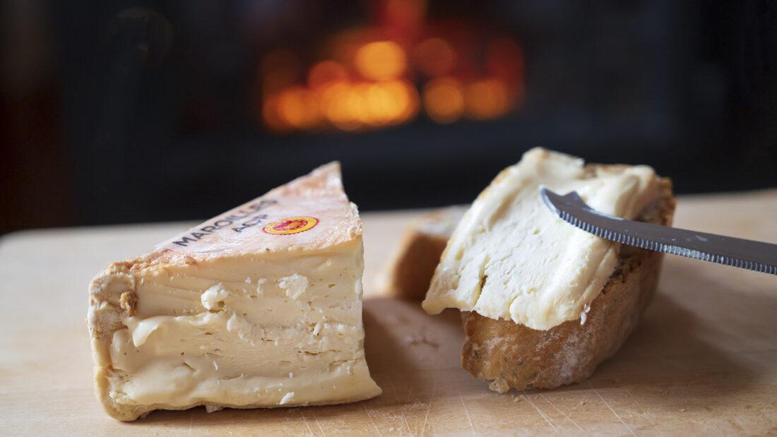 Miiaam... Maroilles! Foto: Hilke Maunder