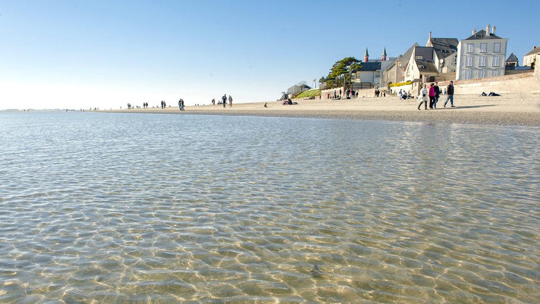 Frankreich neu entdecken: Le Crotoy an der Somme-Mündung. Foto: Hilke Maunder
