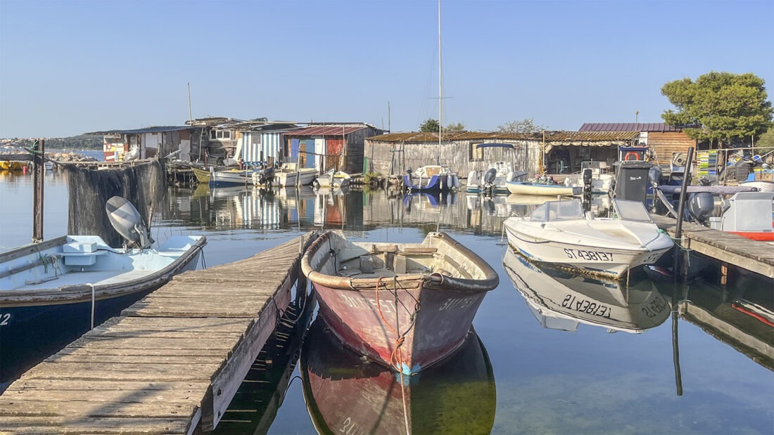 An der Pointe Courte von Sète. Foto: Hilke Maunder