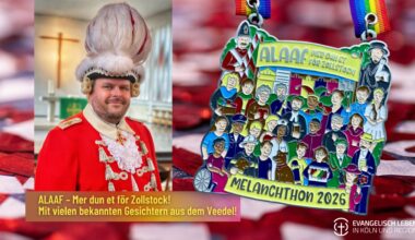 You are currently viewing Ein Orden wie das Veedel – bunt, lebendig, vielfältig. Pfarrer Oliver Kießig über den neuen Orden für Zollstock