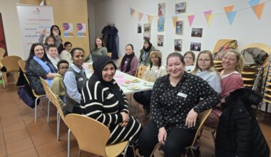 Fechenheimer Netzwerk für Alleinerziehende ist offiziell eröffnet