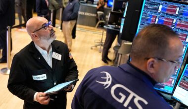 Zinshoffnung treibt Wall Street: Dow Jones klettert auf Rekordhoch