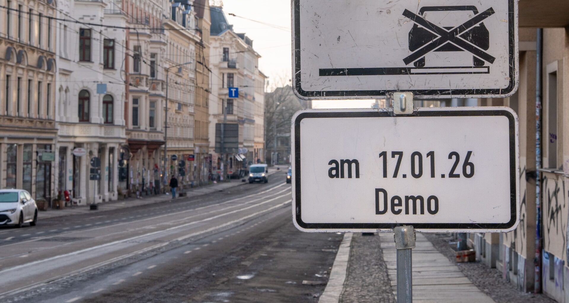 Das große Demo-Geschehen in Connewitz · Leipziger Zeitung