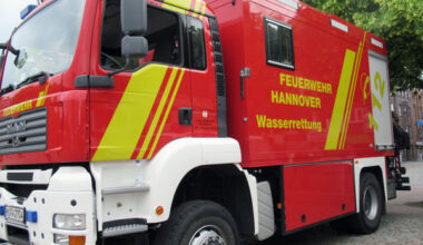Hohes Einsatzaufkommen in der Silvesternacht fordert Feuerwehr und Rettungsdienst in Hannover