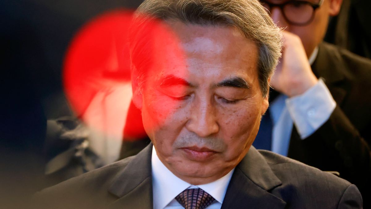 Ausrufung des Kriegsrechts: Südkoreas Ex-Präsident Yoon muss fünf Jahre in Haft