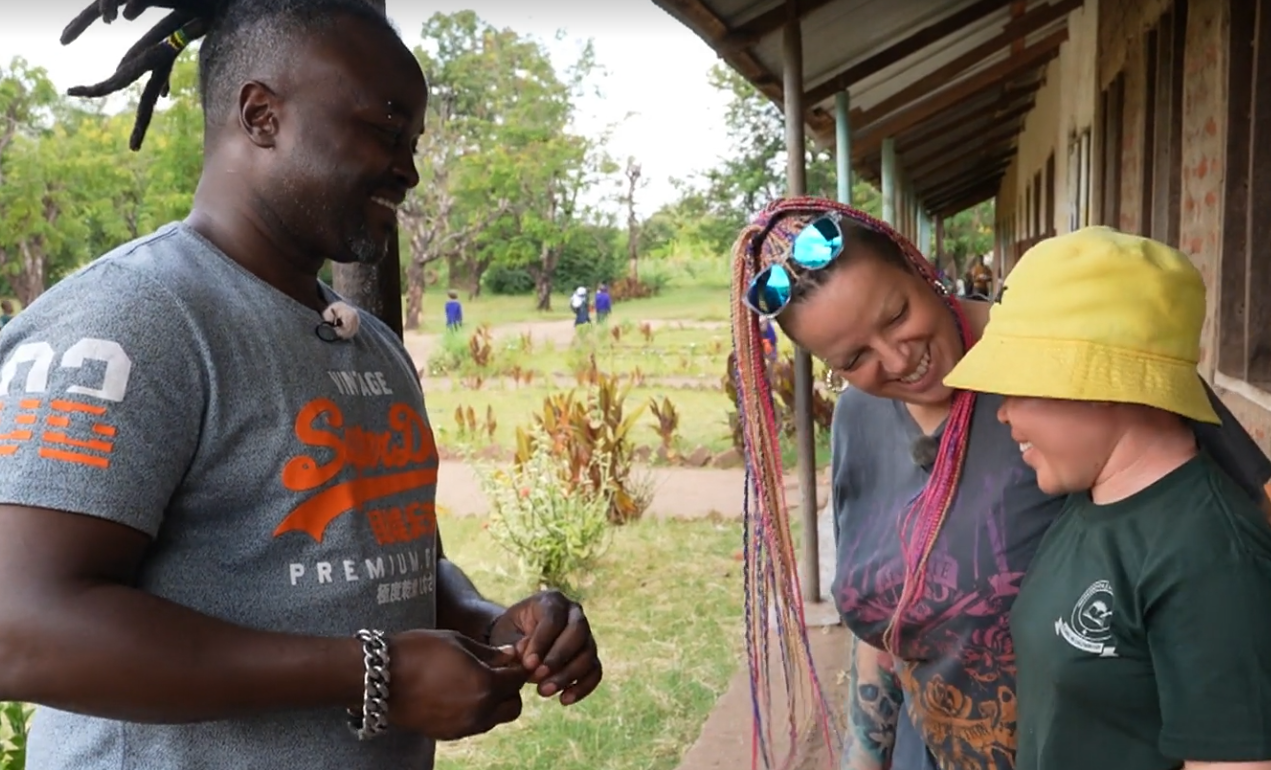 Janine Hundt rettet Mädchen vor dem Tod
