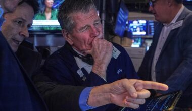 Gewinnmitnahmen nach Rally: Intel-Schock drückt die Stimmung an der Wall Street