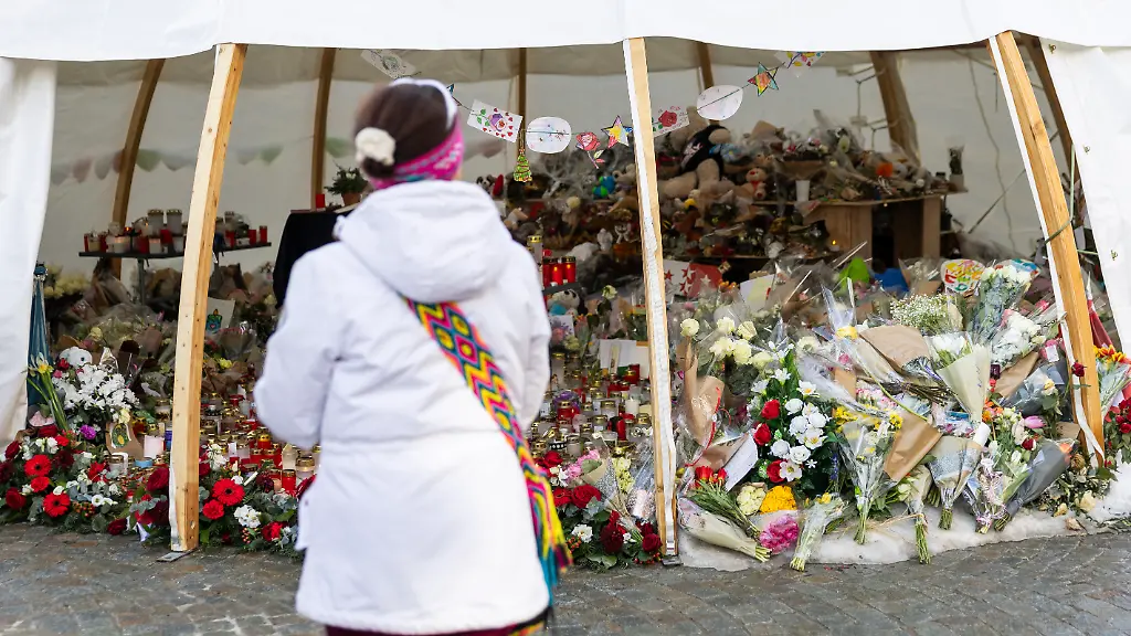 Flowers-and-candles-are-pictured-in-tribute-to-the-victims-after-the-fire-at-the-Le-Constellation-bar-and-lounge-in-Crans-Montana-Switzerland-Wednesday-January-14-2026-40-people-mostly-teenagers-lost-their-lives-and-116-were-severely-injured-in-the-fire-at-the-bar-Le-Constellation-on-New-Year-s-celebration-in-the-Swiss-Alps-resort-of-Crans-Montana