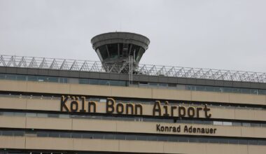 Es geht aufwärts mit den Passagierzahlen am Flughafen Köln/Bonn. (Archivbild)