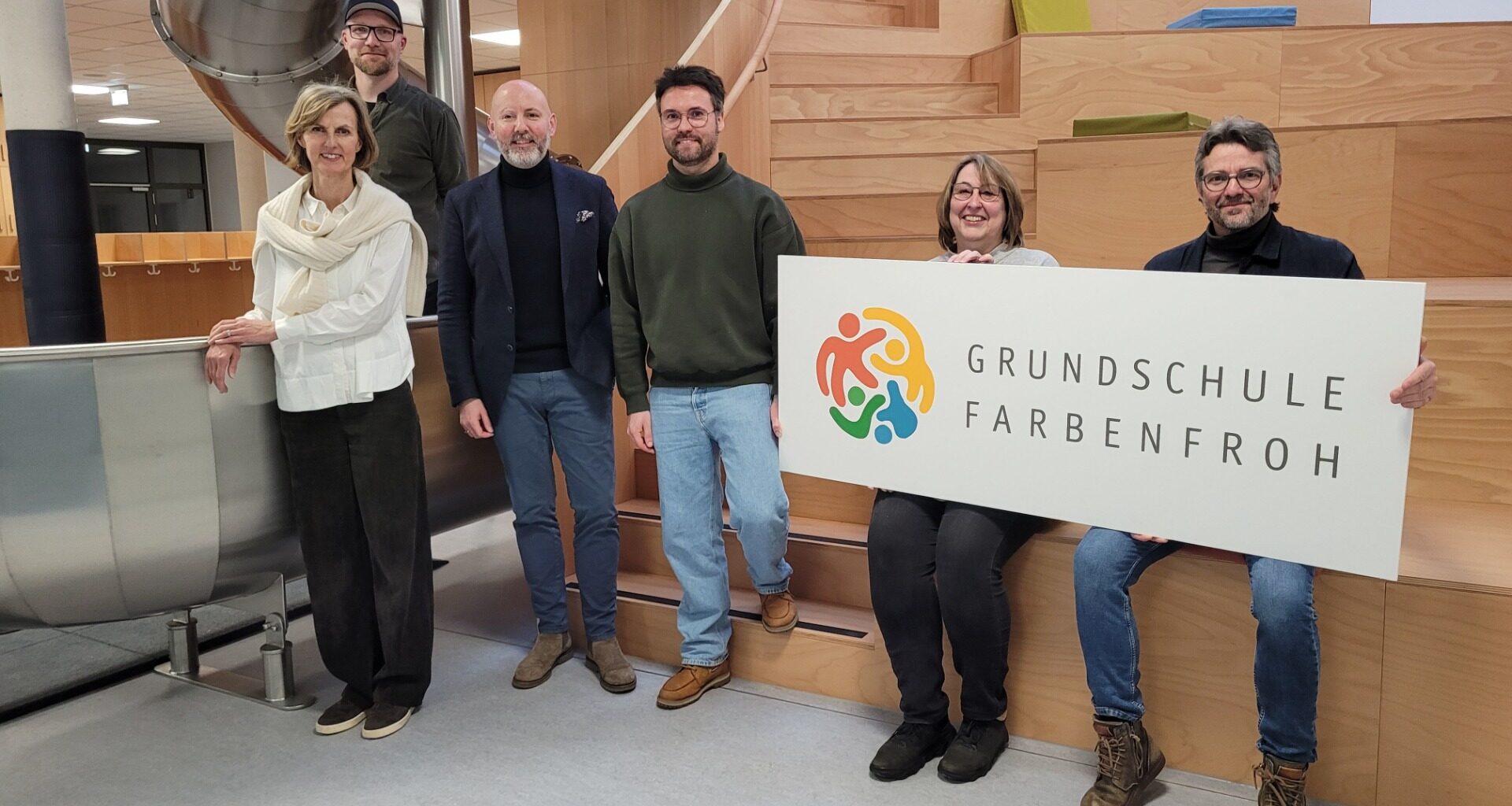 Neubau der künftigen „Grundschule Farbenfroh“ ist fertiggestellt – Gütersloh