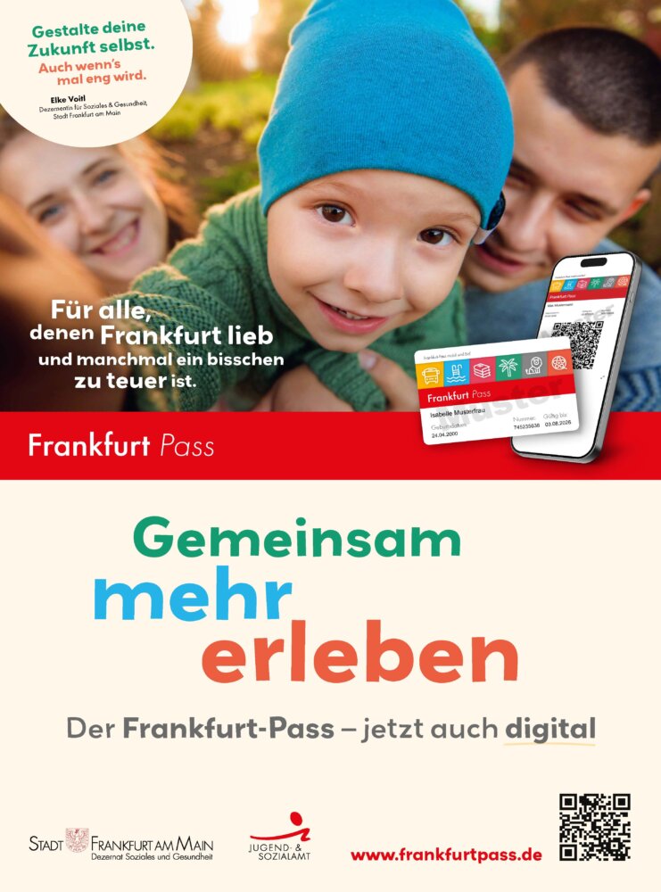Frankfurt-Pass ab sofort auch digital erhältlich
