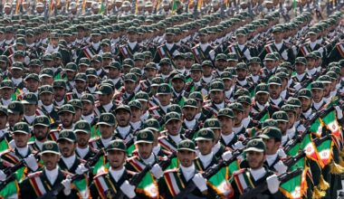 Frankreich und Spanien unterstützen die Einstufung der iranischen Revolutionsgarden als Terrororganisation