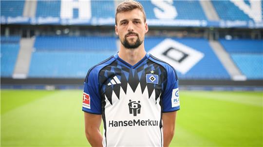 Freigestellt beim HSV für Vertragsgespräche: Jonas Meffert