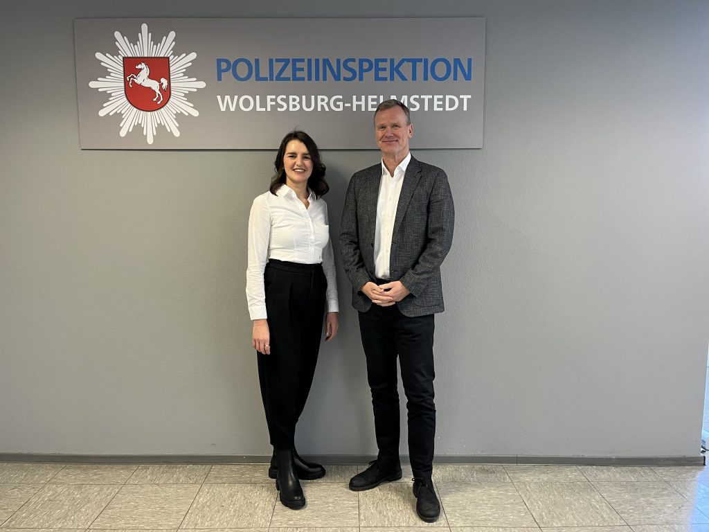 Führungswechsel im Zentralen Kriminaldienst - Sabrina Lüer ist neue Leiterin