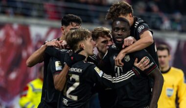 Musiala kehrt mit Vorlage zurück: FC Bayern nimmt Leipzig nach Pausen-Rückstand völlig auseinander