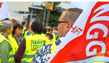 Erster Streik seit über 30 Jahren bei Deutscher See