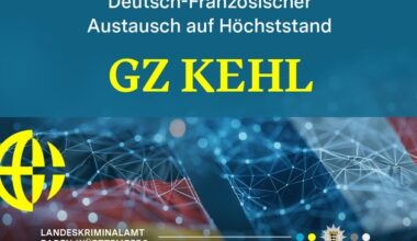 LKA-BW: Neuer Höchststand an deutsch-französischem Informationsaustausch bei Polizei ...