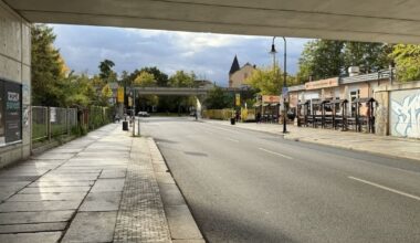 Bushaltestellen am S-Bahnhof Pieschen bald barrierefrei