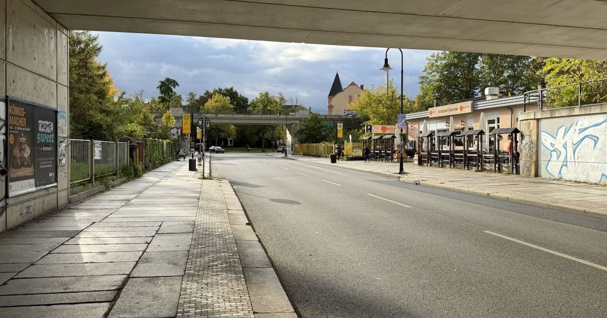 Bushaltestellen am S-Bahnhof Pieschen bald barrierefrei
