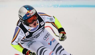 Deutsches Duo glänzt: Lindsey Vonn abgehängt: Emma Aicher rast in Olympia-Favoritenrolle