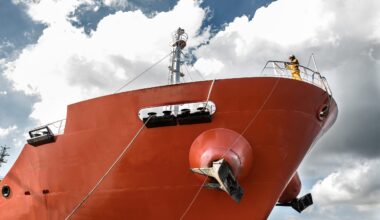 Bug eines Schiffes (Symbolbild).