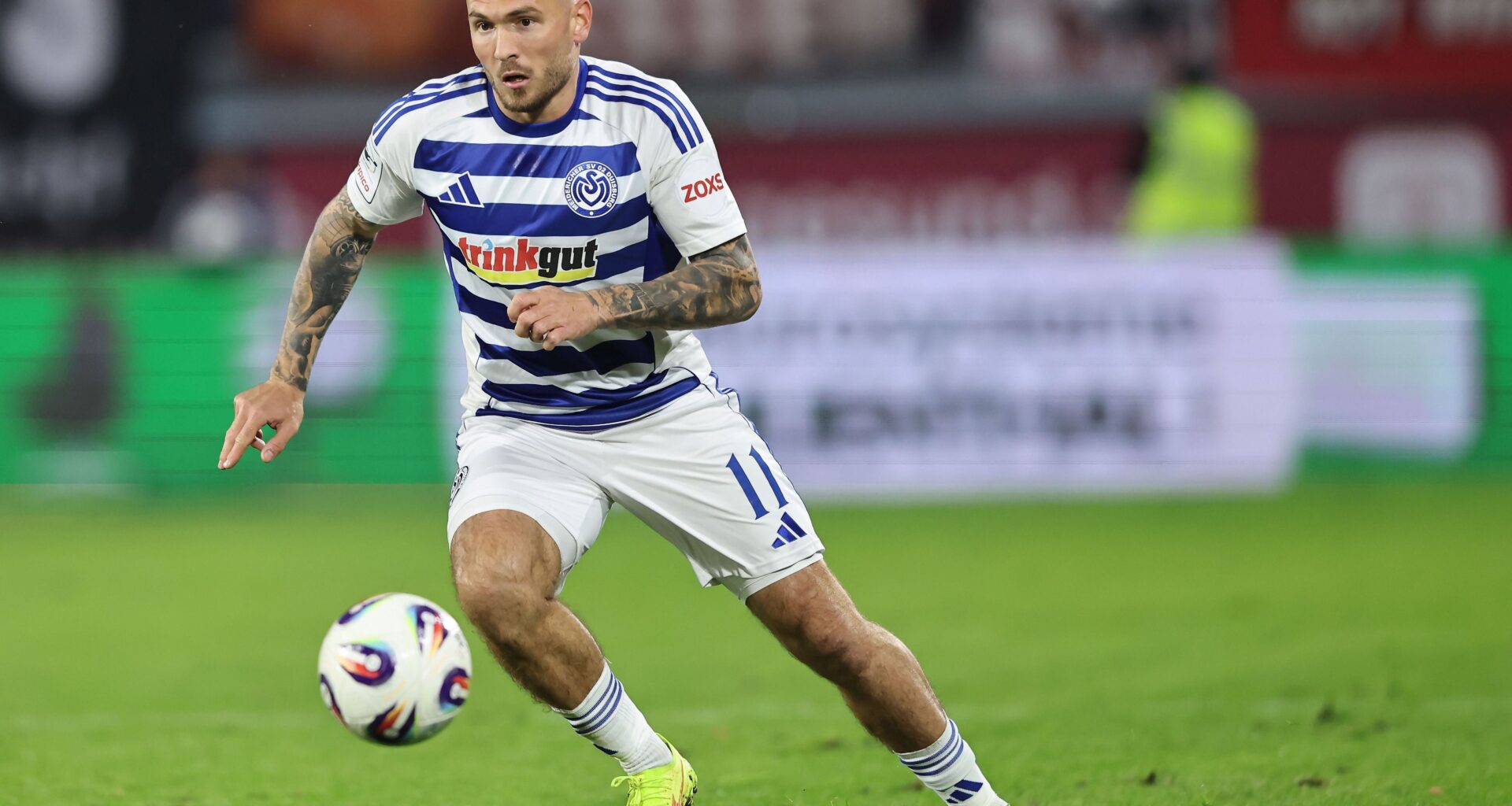 VfB Stuttgart II vs. MSV Duisburg heute live im Free-TV: Wer zeigt / überträgt die 3. Liga am Sonntag im TV und Livestream?