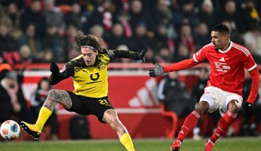 BVB, Noten und Einzelkritiken von Borussia Dortmund gegen den 1. FC Union Berlin: Durch die Bank gute Leistungen - Fabio Silva glänzt auch ohne Tor
