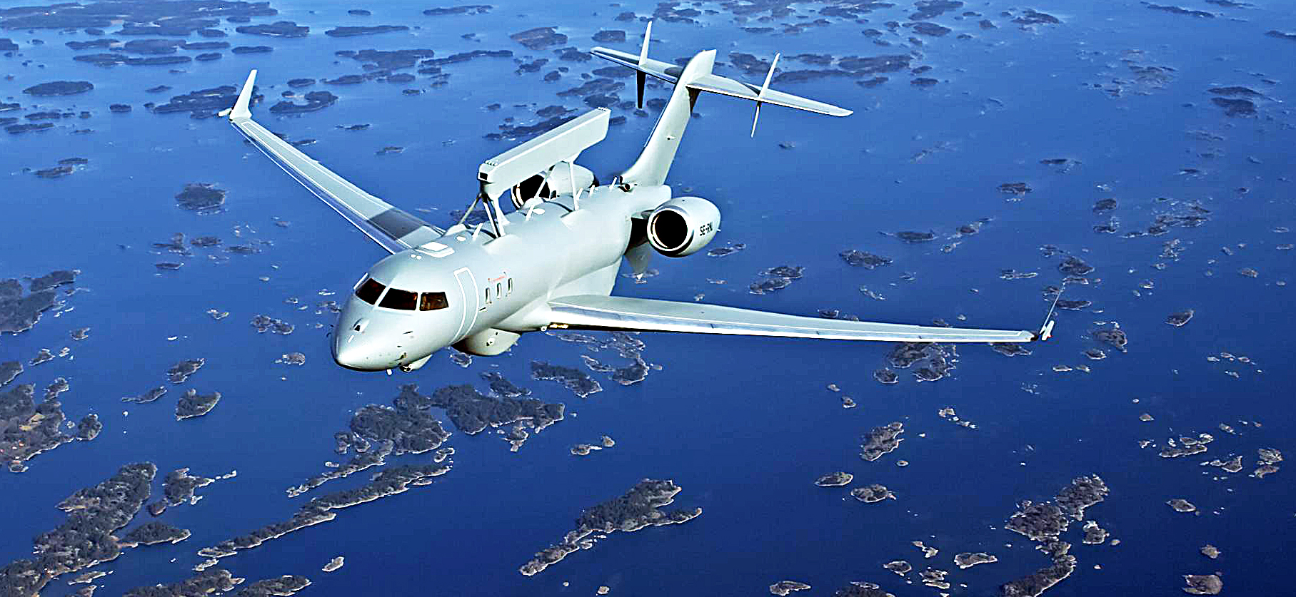 Frankreich hat zwei GlobalEye Frühwarn- und Kontrollflugzeuge bestellt