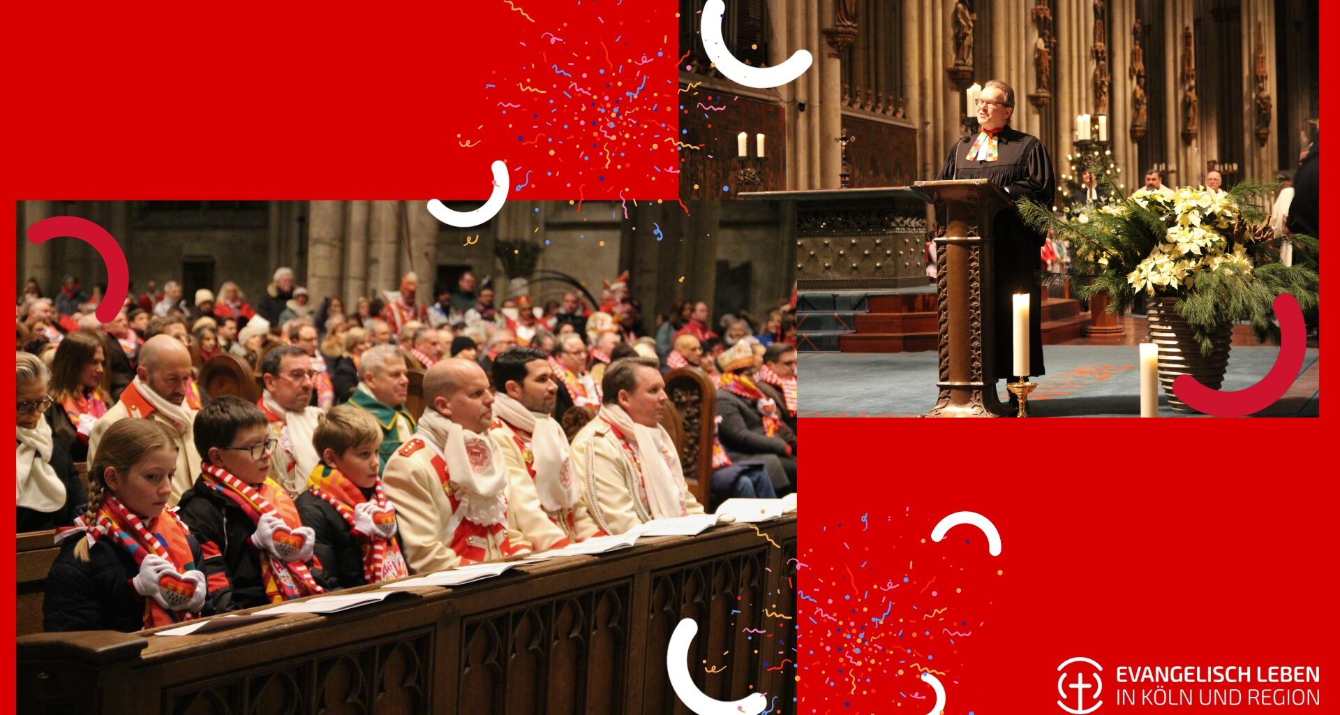 You are currently viewing Ein Loblied auf das Ehrenamt: Ökumenischer Gottesdienst für alle Karnevalisten im Dom mit Stadtsuperintendent Bernhard Seiger