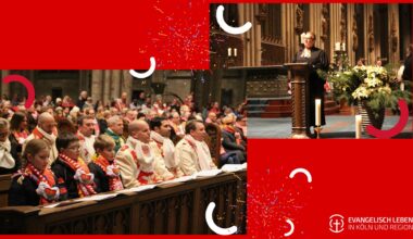 You are currently viewing Ein Loblied auf das Ehrenamt: Ökumenischer Gottesdienst für alle Karnevalisten im Dom mit Stadtsuperintendent Bernhard Seiger