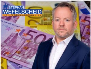 Kritisiert die "Förderitis" in Rheinland-Pfalz als zu wenig zielgerichtet: Der Koblenzer Landtagsabgeordnete Stephan Wefelscheid (Gruppe Freie Wähler). - Foto: Wefelscheid