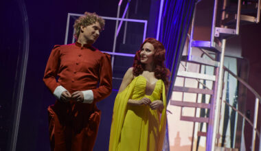 Jazzoperette "MÄRCHEN IM GRAND-HOTEL" feiert Premiere an der Oper Dortmund – DAS OPERNMAGAZIN