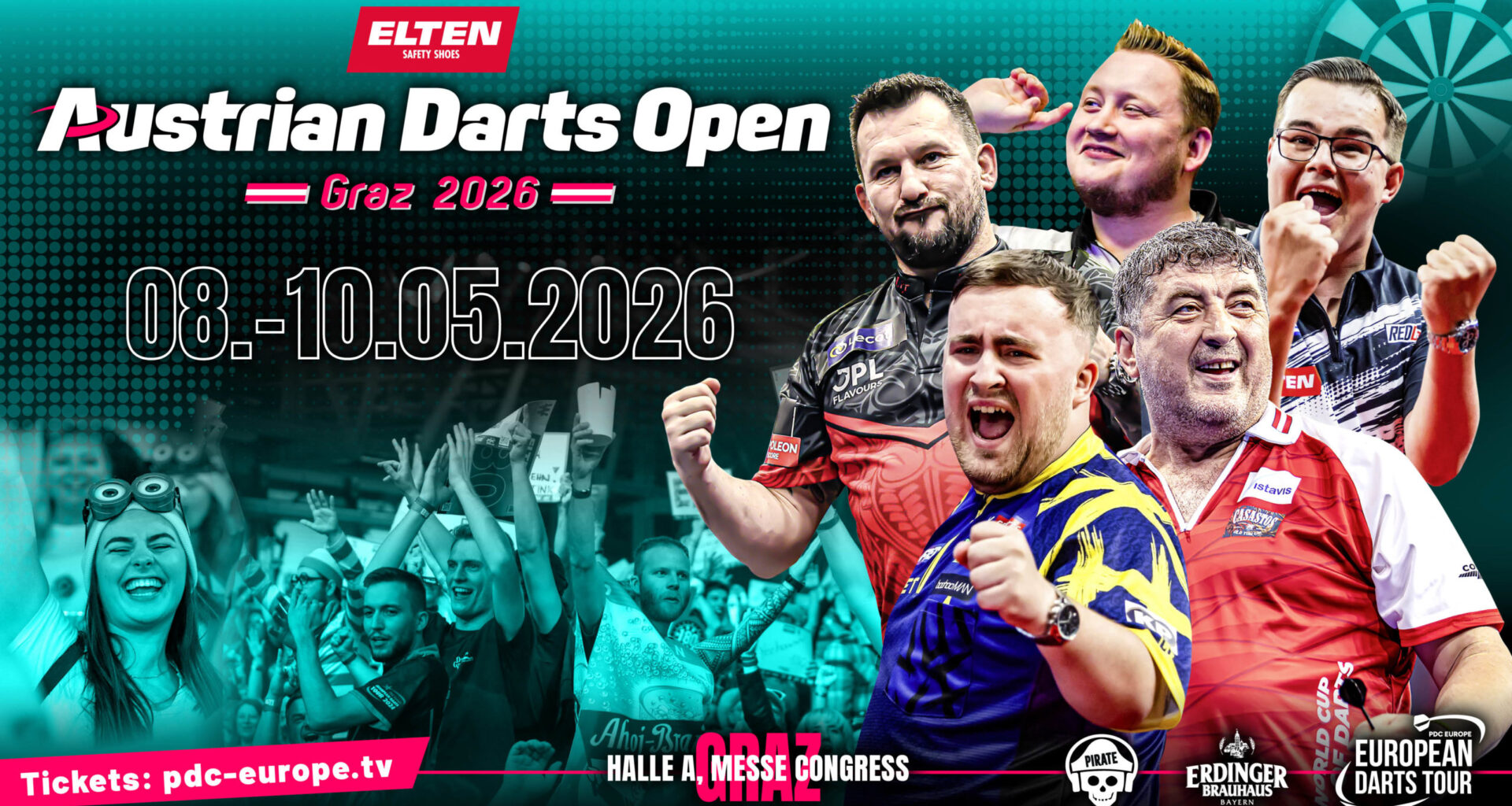 Elten Safety Shoes Austrian Darts Open - European Tour