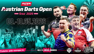 Elten Safety Shoes Austrian Darts Open - European Tour