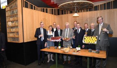 Südtirol in Berlin auf der Bühne der Landwirtschaft