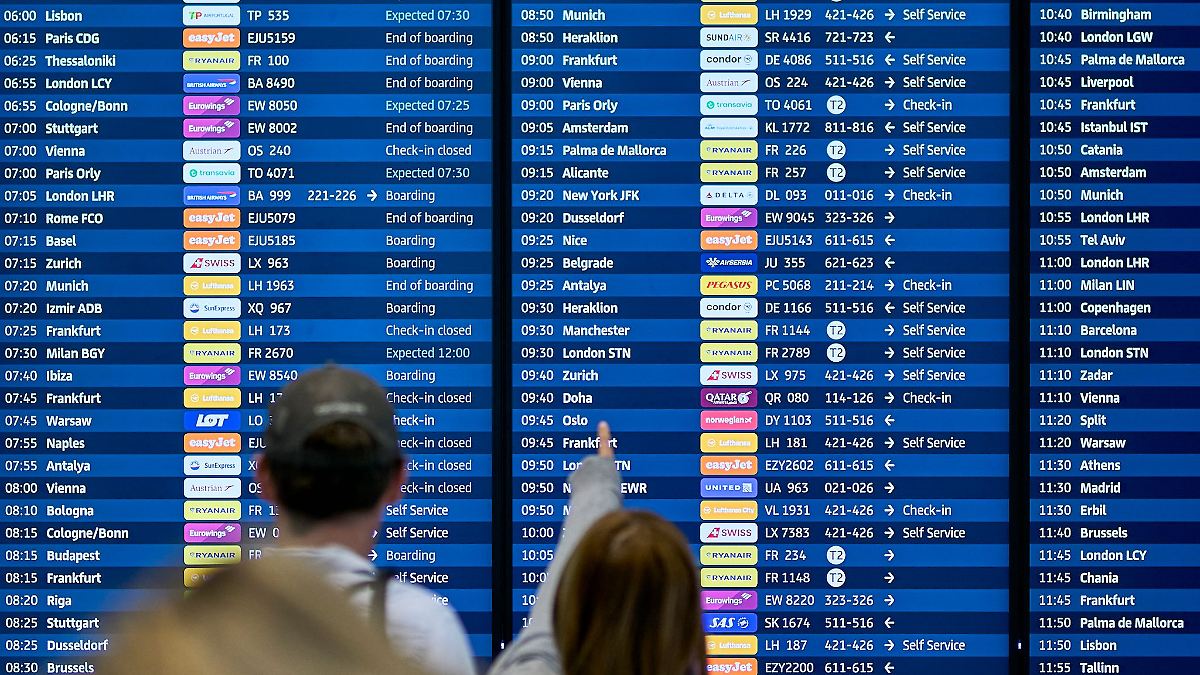 Berlin & Brandenburg: Winter am BER: Flüge laufen meist planmäßig