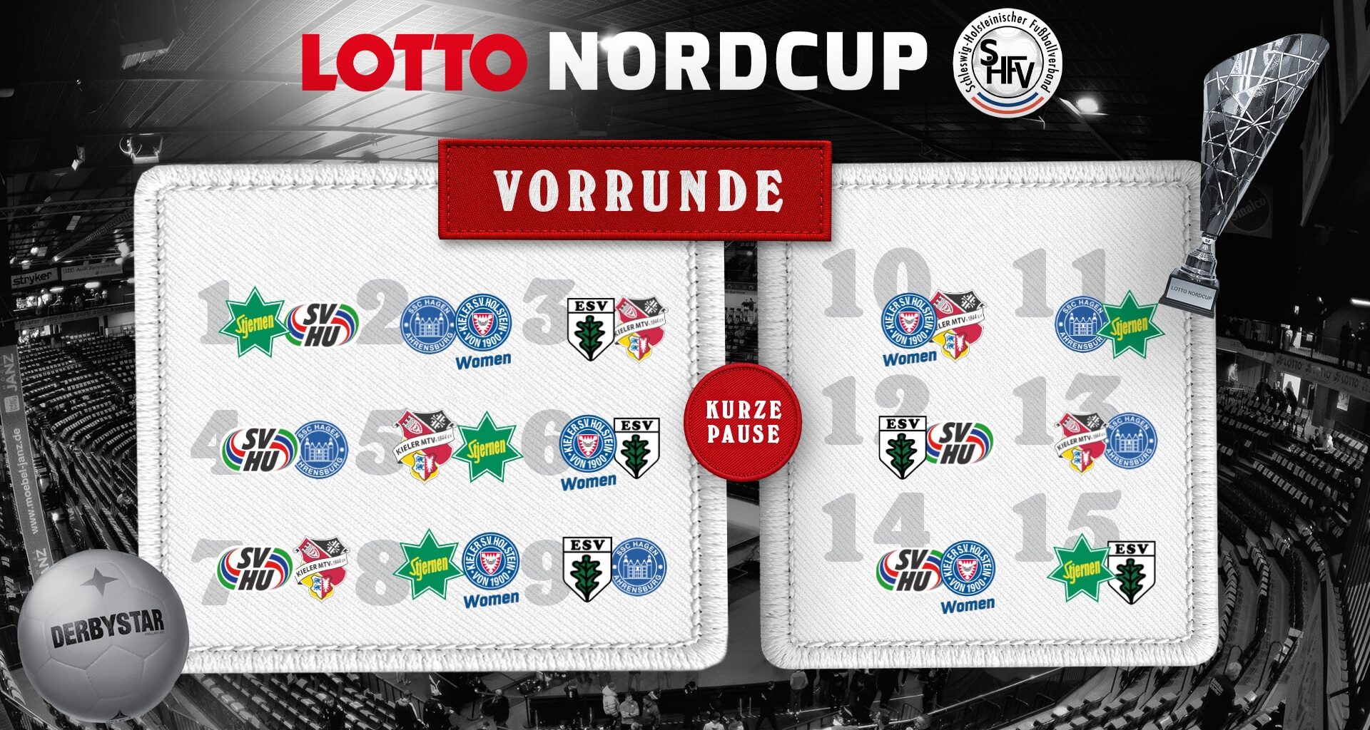 Zurück in Kiel: Holstein Women starten beim LOTTO NORDCUP 