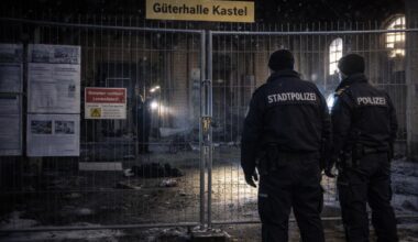 Private Hand: Streit um Kastels alte Güterhalle geht weiter