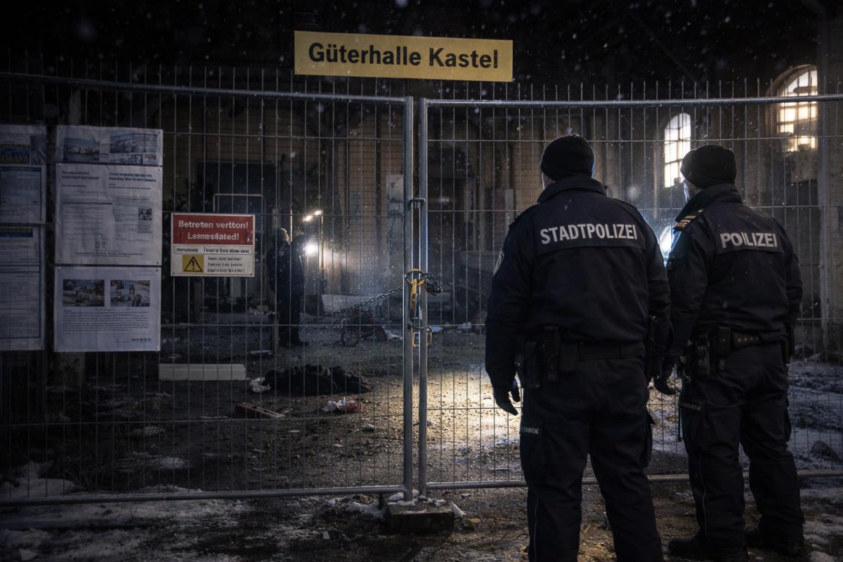 Private Hand: Streit um Kastels alte Güterhalle geht weiter