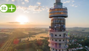 Stadt Dresden verkauft ein Grundstück am Fernsehturm