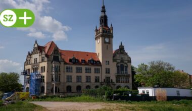 Kostenexplosion bei Rathaus-Sanierung in Dresden: 7,9 Millionen Euro erwartet